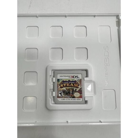 Code Name: S.T.E.A.M. (Nintendo 3DS, 2015) - Picture 3 of 4